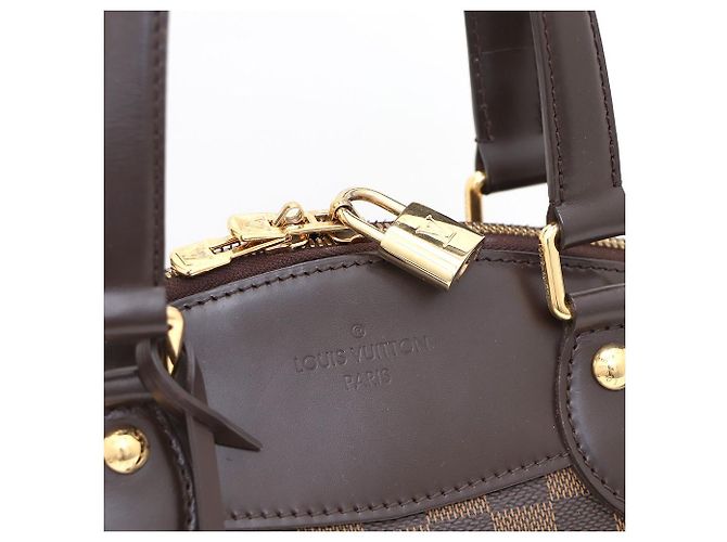 Louis Vuitton Damier Ebene Canvas Verona PM Tote Bag Mehrfarben - Ansicht 5