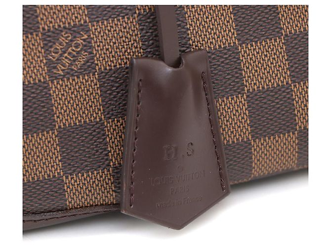 Louis Vuitton Damier Ebene Canvas Verona PM Tote Bag Mehrfarben - Ansicht 6