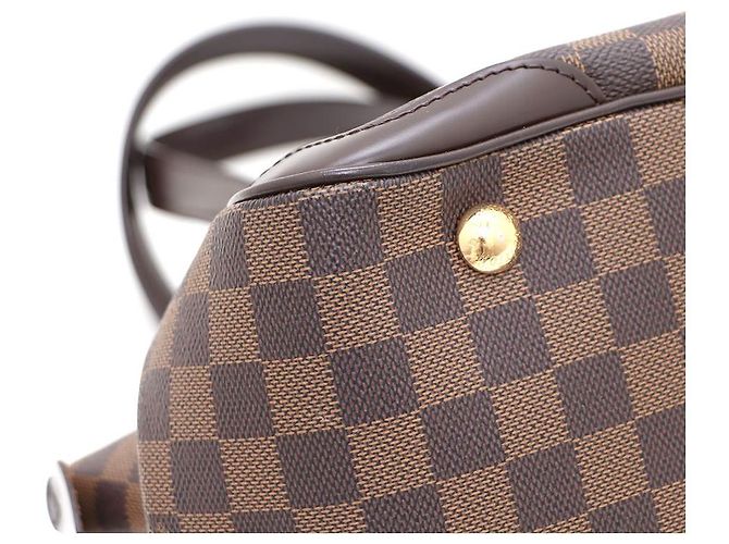 Louis Vuitton Damier Ebene Canvas Verona PM Tote Bag Mehrfarben - Ansicht 7