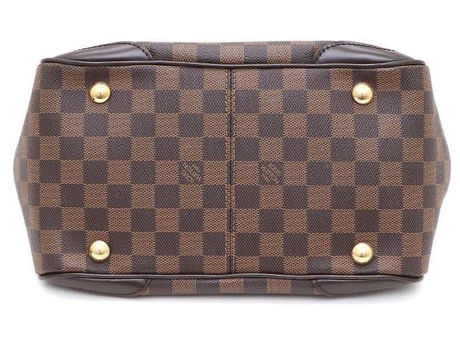 Louis Vuitton Damier Ebene Canvas Verona PM Tote Bag Mehrfarben - Ansicht 8