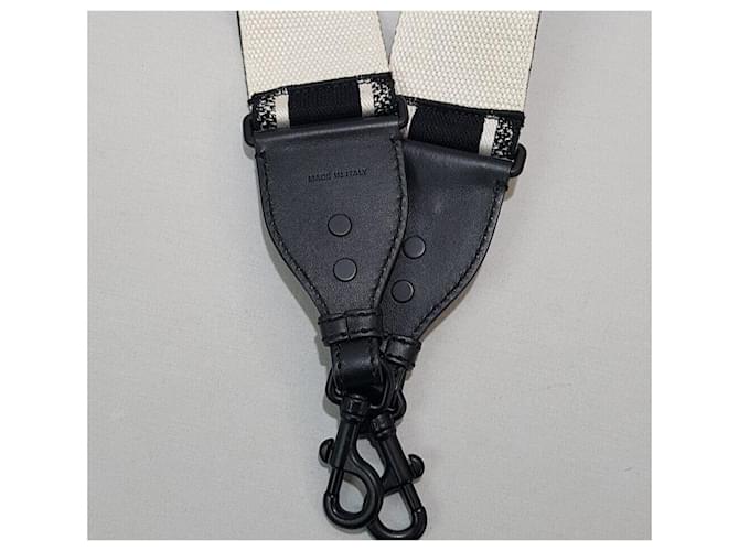 Dior Tracolla con logo ricamato Argento - vista 7