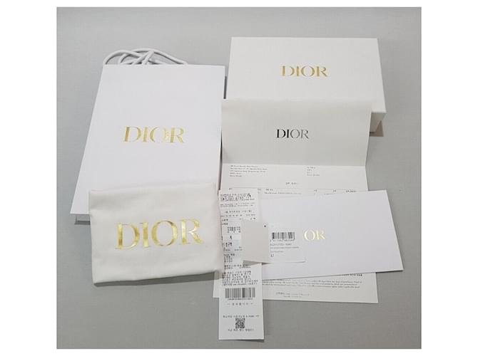 Dior Tracolla con logo ricamato Argento - vista 9