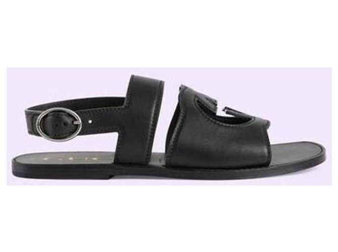 Gucci Sandali intrecciati - vista 4