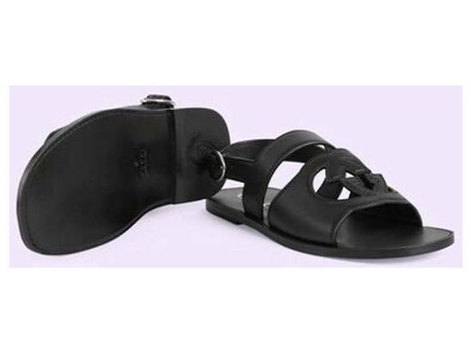 Gucci Sandali intrecciati - vista 8