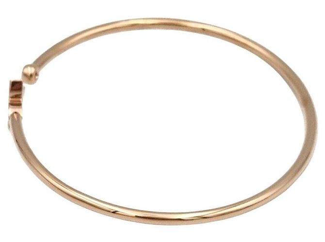 Louis Vuitton Bracciale Blossom Twist in Diamante Edil Rosa - vista 2