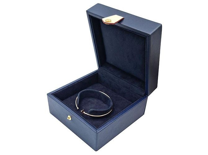 Louis Vuitton Bracciale Blossom Twist in Diamante Edil Rosa - vista 5