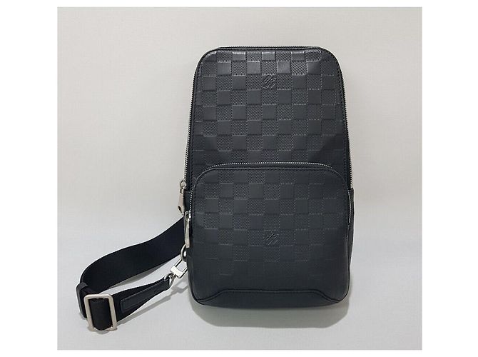 Louis Vuitton Slingback Damier Infini Argento - vista 2
