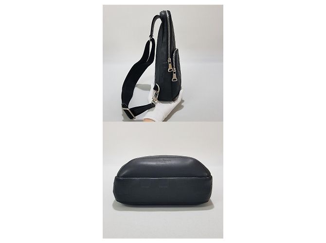 Louis Vuitton Slingback Damier Infini Argento - vista 3