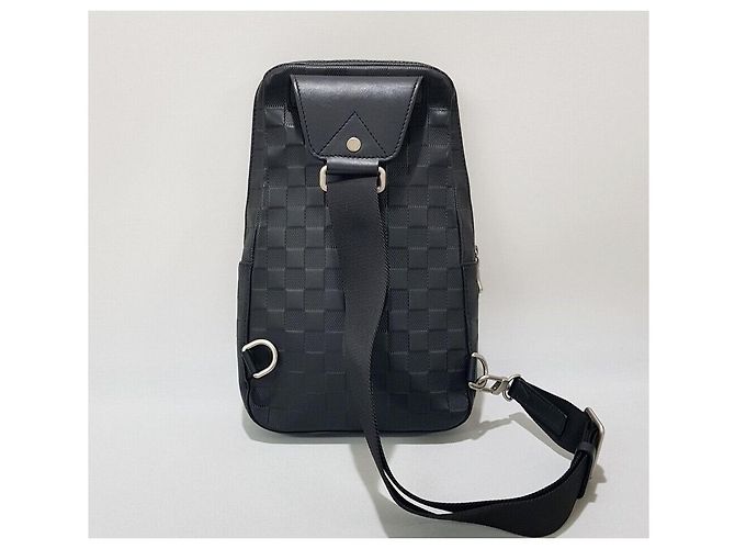 Louis Vuitton Slingback Damier Infini Argento - vista 4