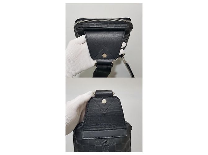 Louis Vuitton Slingback Damier Infini Argento - vista 5