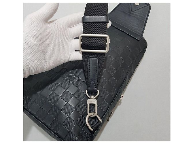 Louis Vuitton Slingback Damier Infini Argento - vista 6