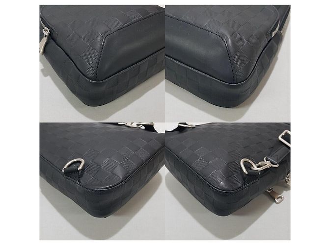Louis Vuitton Slingback Damier Infini Argento - vista 7