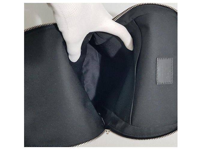 Louis Vuitton Slingback Damier Infini Argento - vista 8