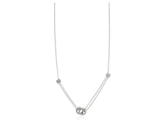 Versace Greca Necklace Silvery - view 3