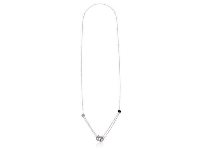 Versace Greca Necklace Silvery - view 4