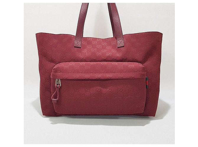 Gucci Cabas Maxi en toile GG - vue 2