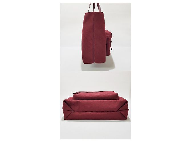 Gucci Cabas Maxi en toile GG - vue 4