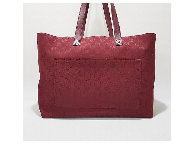 Gucci Cabas Maxi en toile GG - vue 5
