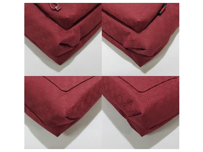 Gucci Cabas Maxi en toile GG - vue 7
