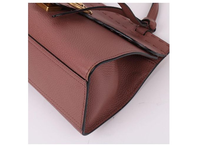 Gucci Borsa a mano e a tracolla Marmont Indie Pink Piccola Rosa - vista 11