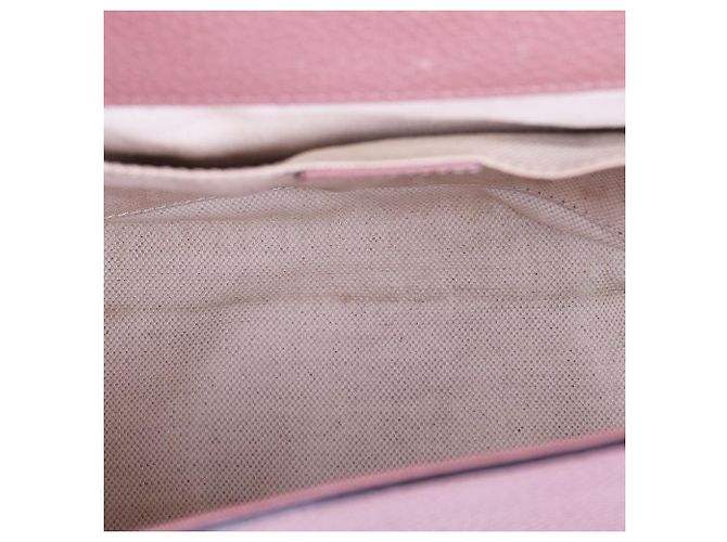 Gucci Borsa a mano e a tracolla Marmont Indie Pink Piccola Rosa - vista 12