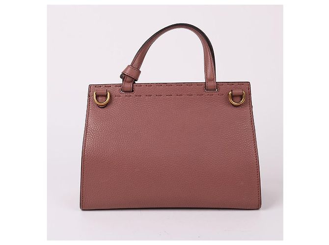 Gucci Borsa a mano e a tracolla Marmont Indie Pink Piccola Rosa - vista 5