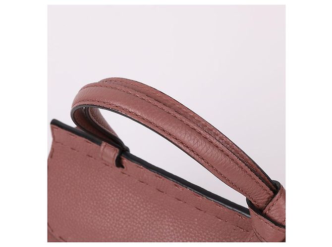 Gucci Borsa a mano e a tracolla Marmont Indie Pink Piccola Rosa - vista 6
