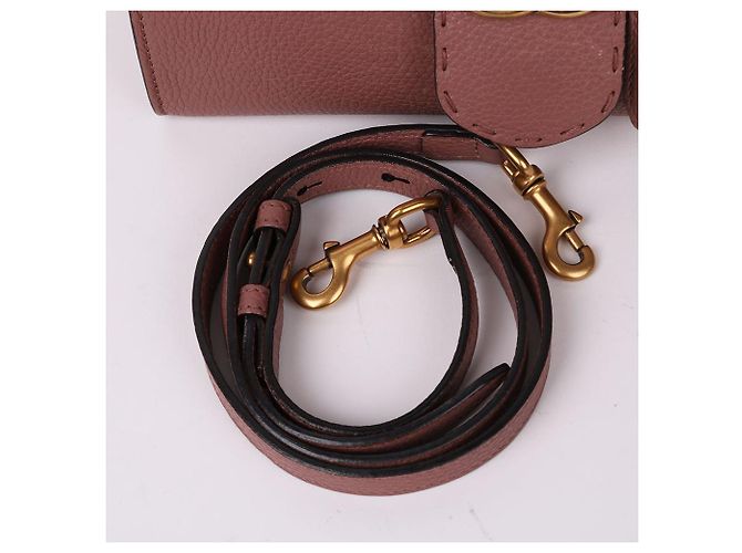 Gucci Borsa a mano e a tracolla Marmont Indie Pink Piccola Rosa - vista 7