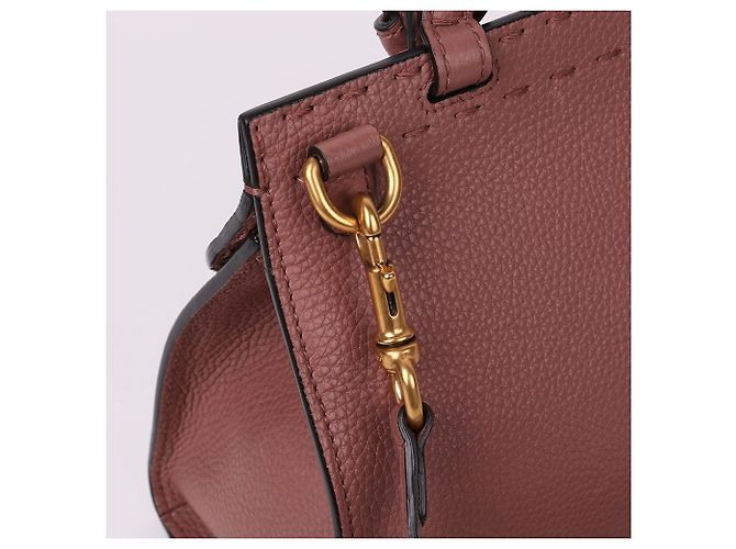 Gucci Borsa a mano e a tracolla Marmont Indie Pink Piccola Rosa - vista 8