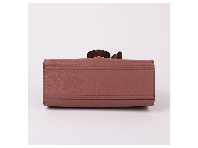 Gucci Borsa a mano e a tracolla Marmont Indie Pink Piccola Rosa - vista 9