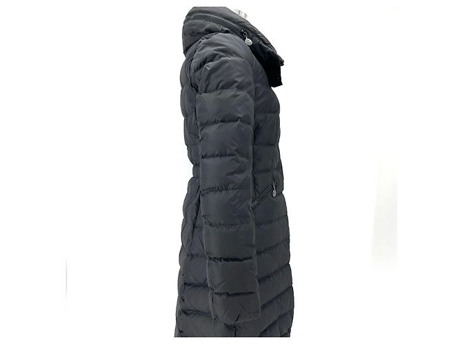 Moncler Flammet Langer Daunenmantel Braun - Ansicht 5