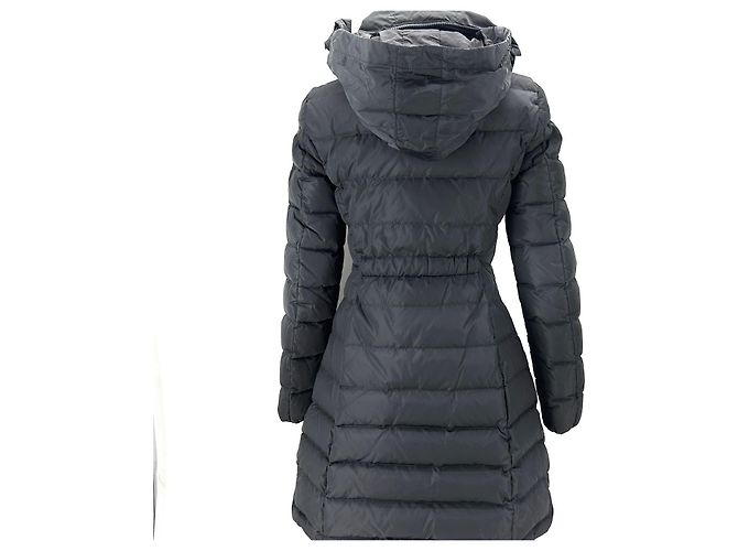 Moncler Flammet Langer Daunenmantel Braun - Ansicht 6