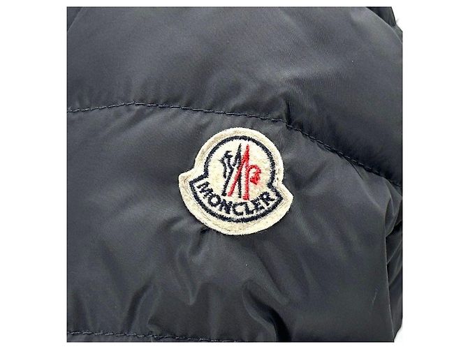 Moncler Flammet Langer Daunenmantel Braun - Ansicht 7