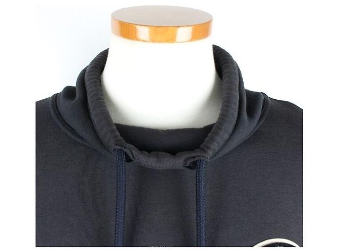 Moncler Sweatshirt mit hohem Kragen und großem Logo XL Schwarz - Ansicht 2