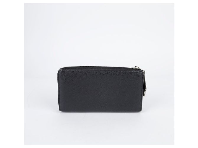 Louis Vuitton Portafoglio lungo Comète in pelle di vitello nera Nero - vista 2