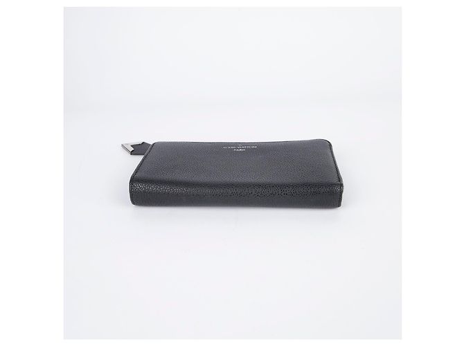 Louis Vuitton Portafoglio lungo Comète in pelle di vitello nera Nero - vista 6