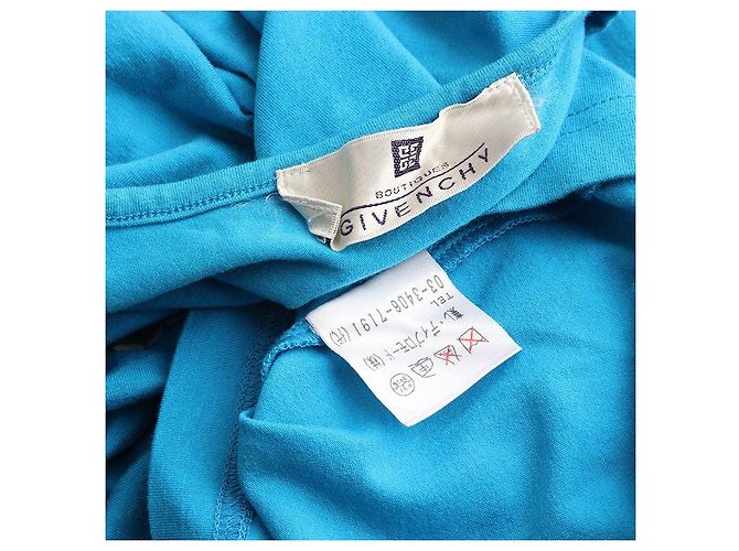 Givenchy T-shirt Boutique Blu Cielo - vista 3