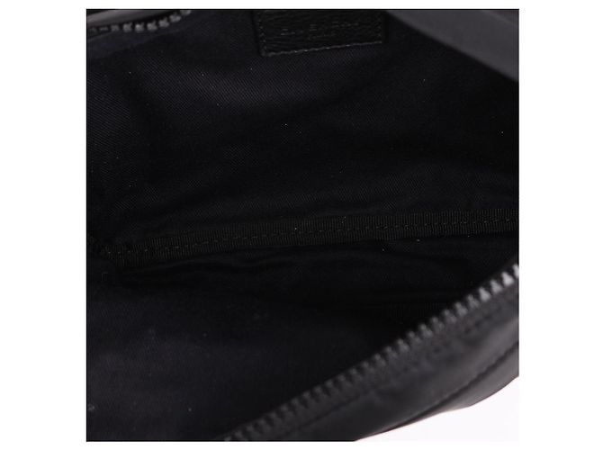 Givenchy Borsa a tracolla in tessuto nero unisex - vista 11