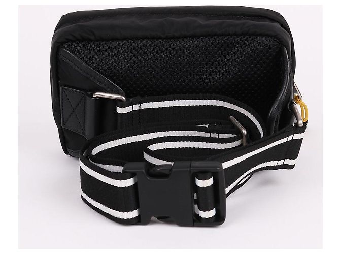 Givenchy Borsa a tracolla in tessuto nero unisex - vista 6