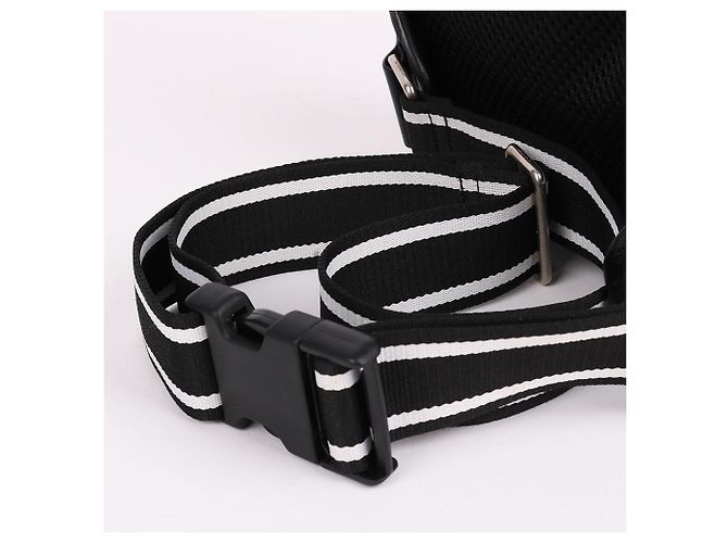 Givenchy Borsa a tracolla in tessuto nero unisex - vista 7