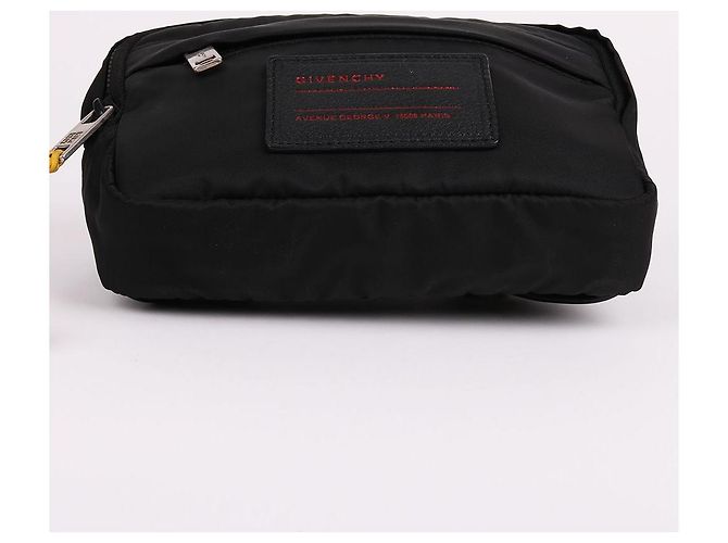 Givenchy Borsa a tracolla in tessuto nero unisex - vista 8