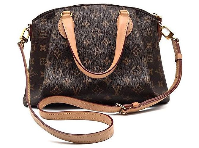 Louis Vuitton Monogram Rivoli PM Multicolore - vista 3