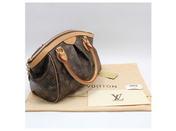 Louis Vuitton Borsa Tote Monogram Tivoli PM Marrone - vista 2