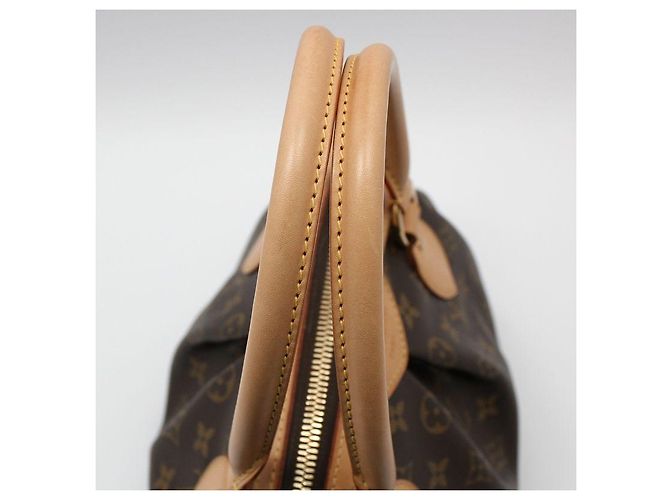 Louis Vuitton Borsa Tote Monogram Tivoli PM Marrone - vista 6