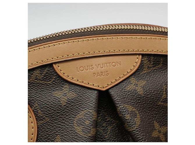 Louis Vuitton Borsa Tote Monogram Tivoli PM Marrone - vista 7