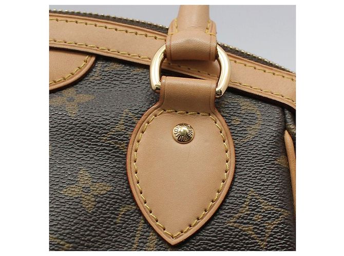 Louis Vuitton Borsa Tote Monogram Tivoli PM Marrone - vista 8