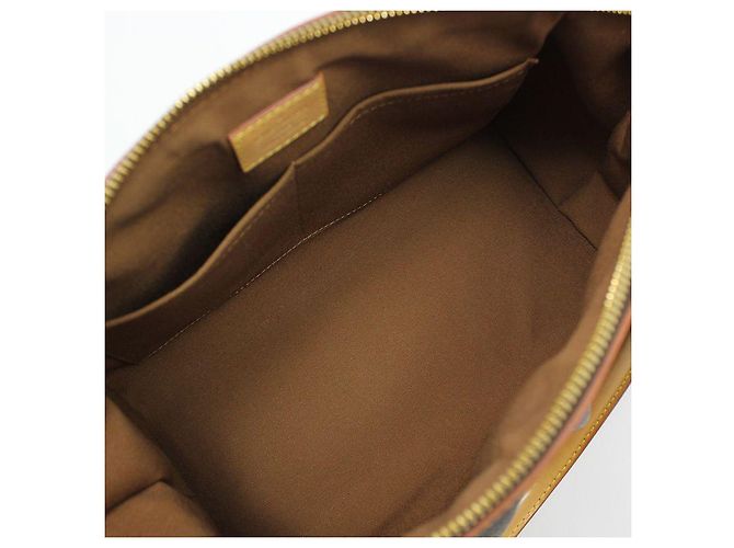 Louis Vuitton Borsa Tote Monogram Tivoli PM Marrone - vista 9