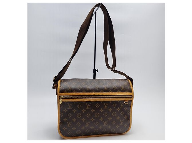 Louis Vuitton Borsa a tracolla Monogram Bosphore GM - vista 4
