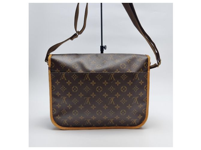 Louis Vuitton Borsa a tracolla Monogram Bosphore GM - vista 9