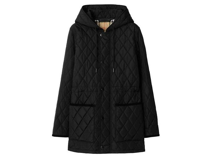 Burberry Parka de nailon acolchado - vista 4